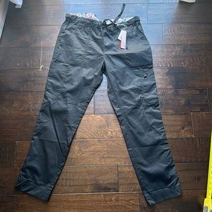 Koi Lindsey scrub pants black